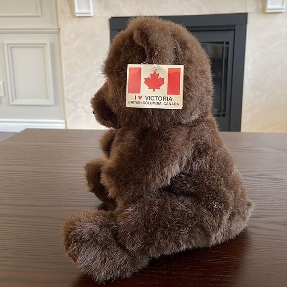 24K Polar Puff 1985 by Special Effects Hubie the Bear Hand Puppet #4676 I 🧡… - Picture 3 of 7